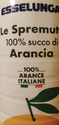 Spremuta di arancia