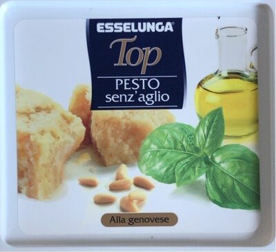 Top, pesto senz'aglio