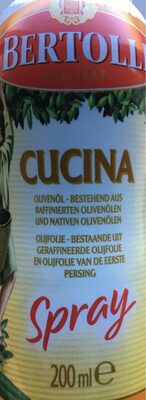 Cucina spray Öl