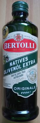 Natives Olivenöl Originale offen