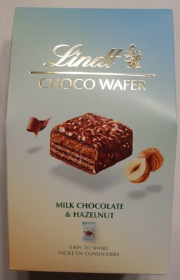 Choco Wafer Milk Chocolate & Hazelnut