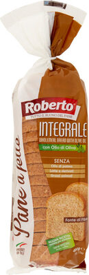 Wholemeal bread with olive oil