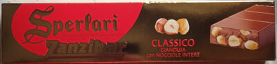 Zanzibar classico gianduja con nocciole intere