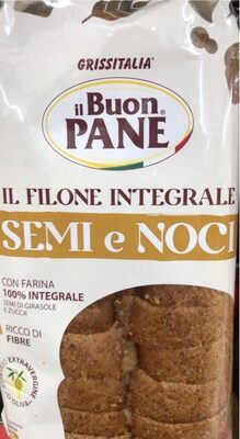Filone integrale semi e noci