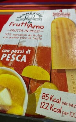 FruttiAmo Pesca