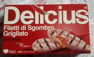 Filetti di sgombro grigliati