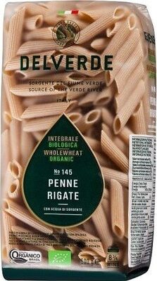 Wholewheat Organic No Penne Rigate