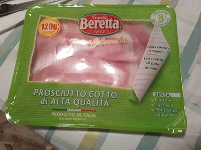 Fresca Salumeria Prosciutto Cotto di Alta Qualità