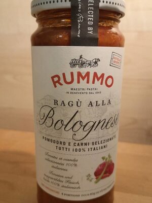 Ragù allá bolognese