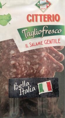 Taglio fresco gentile salami