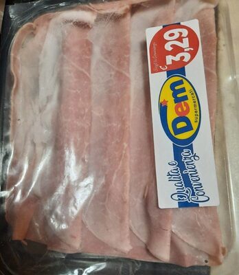 Prosciutto cotto nazionale di vignola