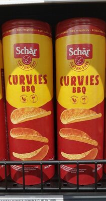 Schär Curvies BBQ