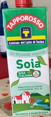 Le bevande vegetali Soia