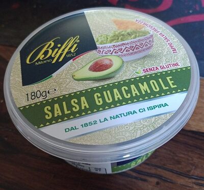Salsa guacamole