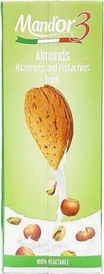 Mandor 3 Hazelnut Pistachio Almond Drink