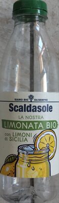 la nostra limonata BIO con limoni di Sicilia