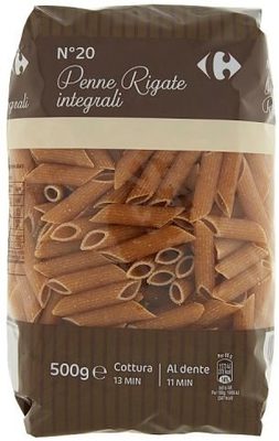 Penne rigate integrali n°20