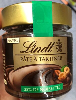 Pate à tartiner 25% de noisettes