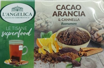 TIsana cocoa orange cinnamon