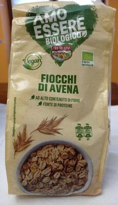 Fiocchi di avena Bio