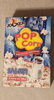 Popcorn per microonde