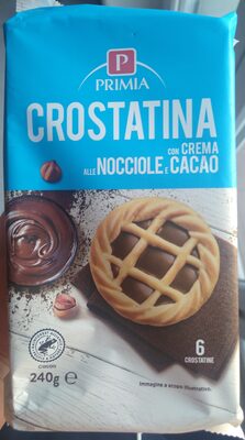 Crostatina con crema al cacao