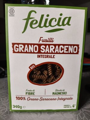 Fusilli di Grano Saraceno Integrale