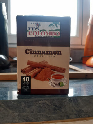 ITS COLOMBO- HERBAL TEA COLLECTION -CINNAMON