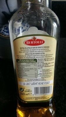 Olio extra vergine Di olivia