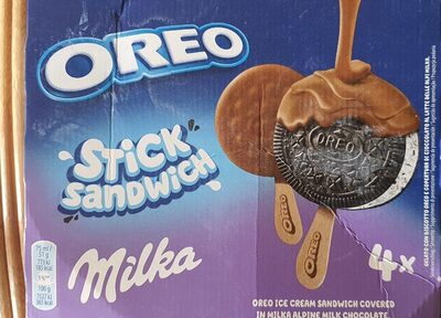 Oreo stick sándwich
