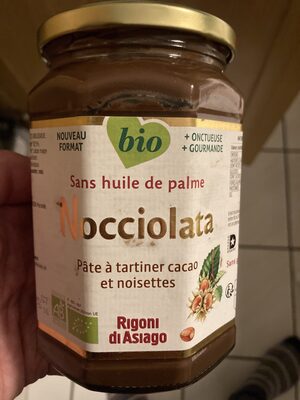 Nocciolata bio