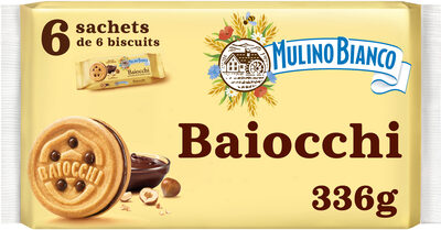 Baiocchi nocciola snack mb