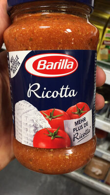 Sauce tomate et ricotta