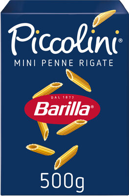 Pâtes mini penne rigate piccolini 500g