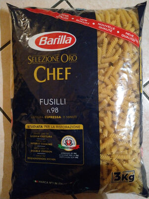 Fusilli n° 98