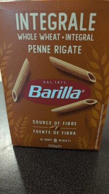 Barilla Penne Rigate Fullkorn 500g