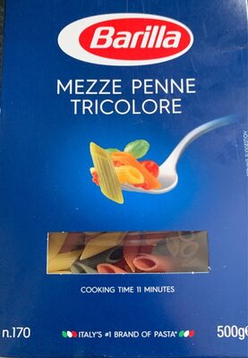 Mezze Penne Tricolore