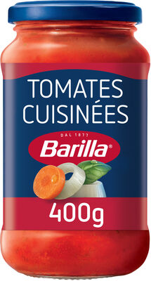 Barilla sauce tomates cuisinees 400g
