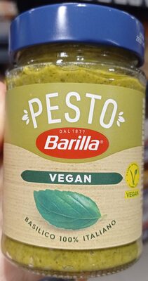 Pesto Basilico Vegan