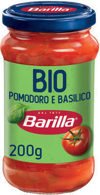 Barilla sauce tomates basilic bio 200g