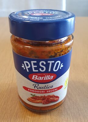 Pesto Rustico Pomodori secchi