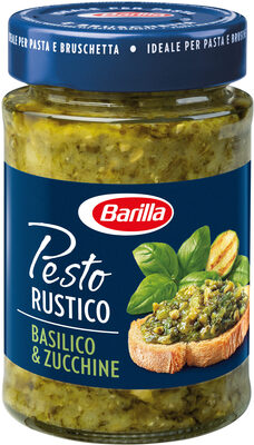 Pesto Rustico - Basilico & Zucchine