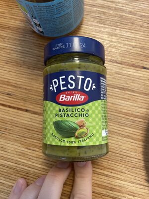 Pesto basilico e pistacchio