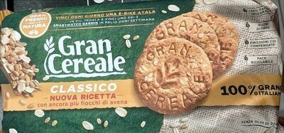 Gran Cereale classico, Fiocchi d avena, farrone orzo
