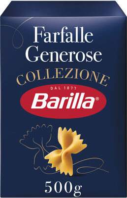 Pâtes farfalle generose collezione 500g