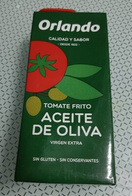Tomate Frito Aceite de Oliva/Orlando
