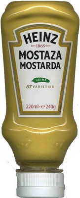 Salsa de mostaza "Heinz"