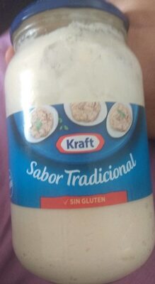 Mahonesa Kraft No gluten