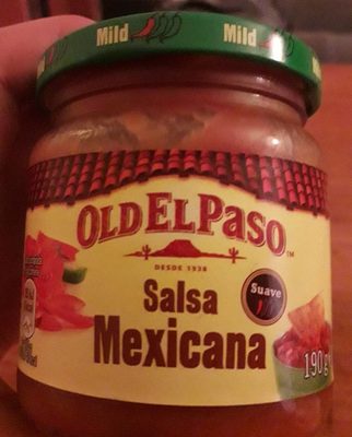 Old El Paso Salsa Mexicana