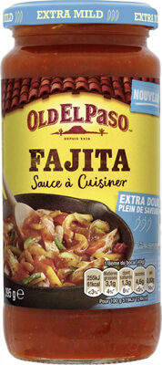 Fajitas sauce à cuisiner